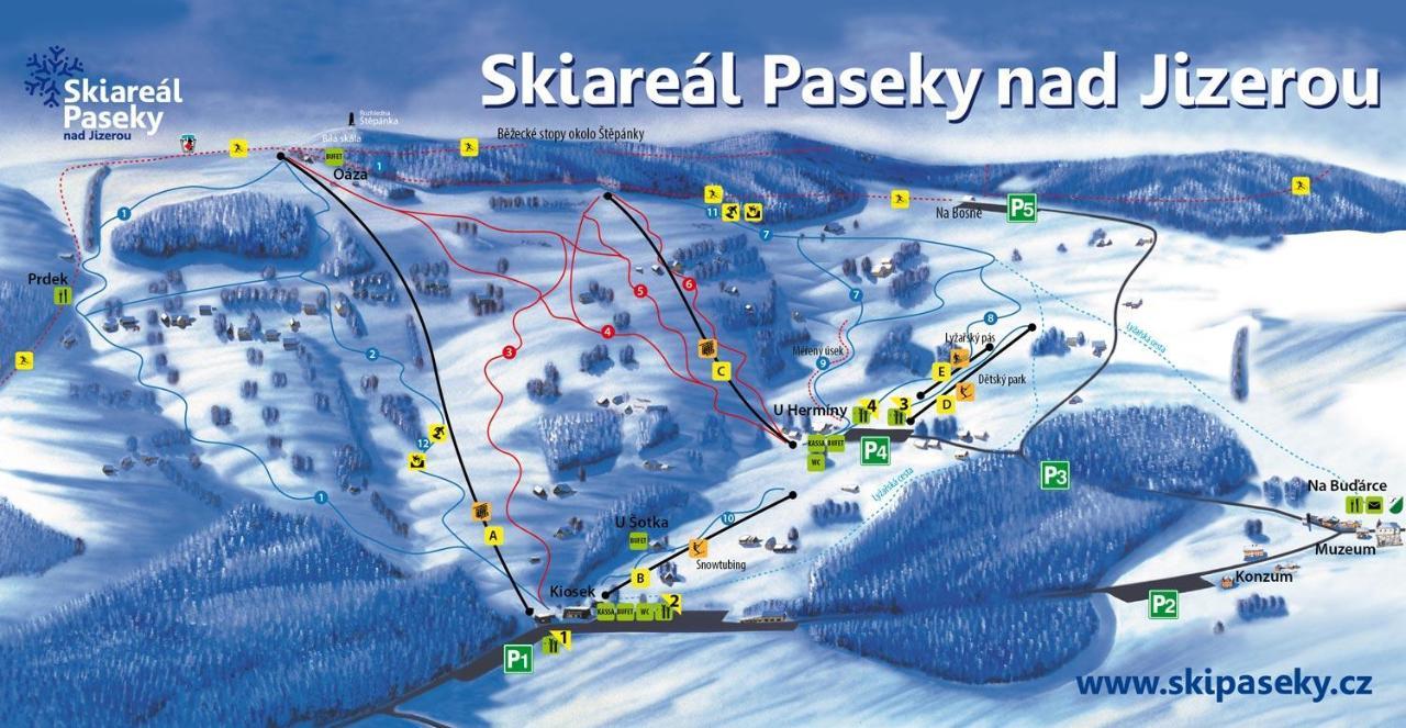 Na Budarce Paseky nad Jizerou Luaran gambar